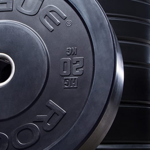 KG Rogue Bumpers - Dead Bounce Bumper Plates - Weightlifting